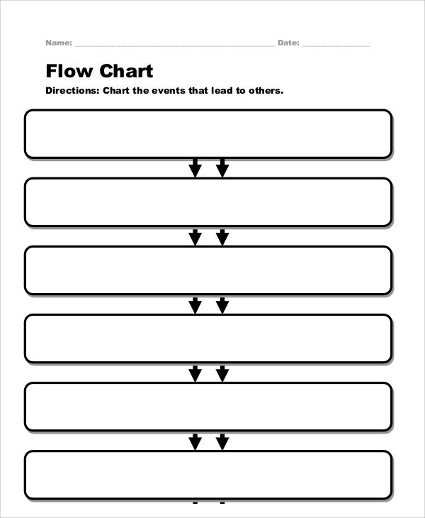 10 Flow Chart Templates Word PDF