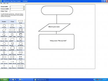 1888 Quick Flow Chart Creator Download This Program Helps
