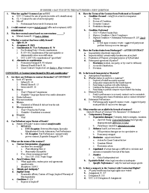 2 207 Flow Chart Offer Is Made Under UCC sale Of Goods Yes No Are 