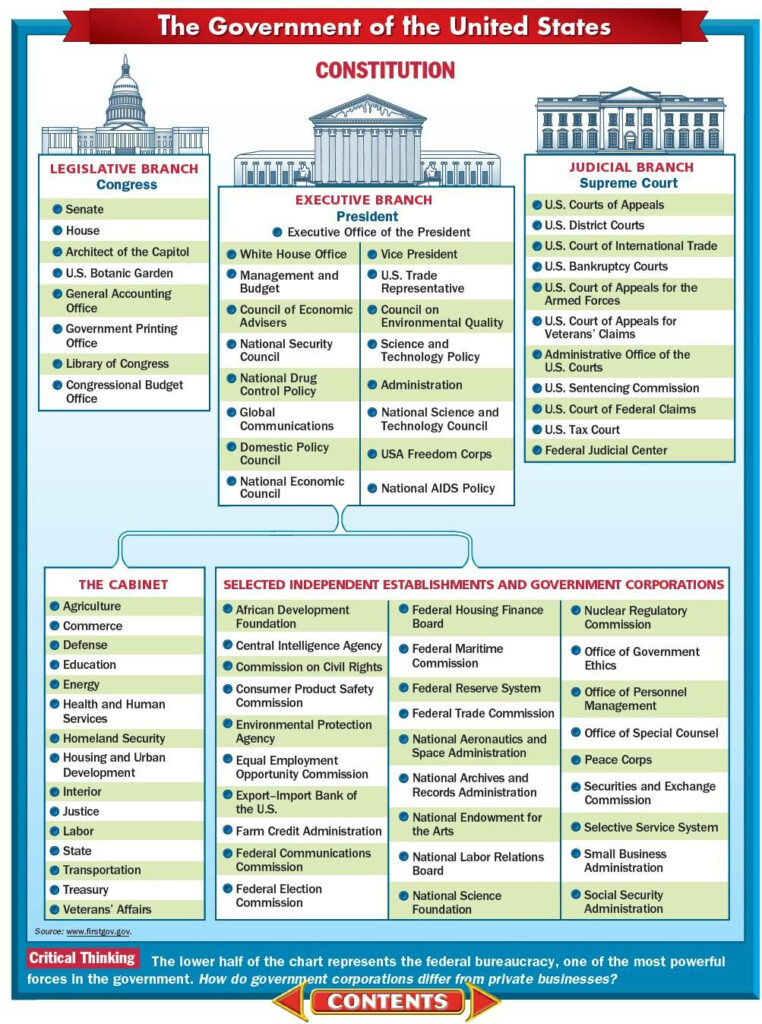 A Federal Government Organizational Chart Artofit