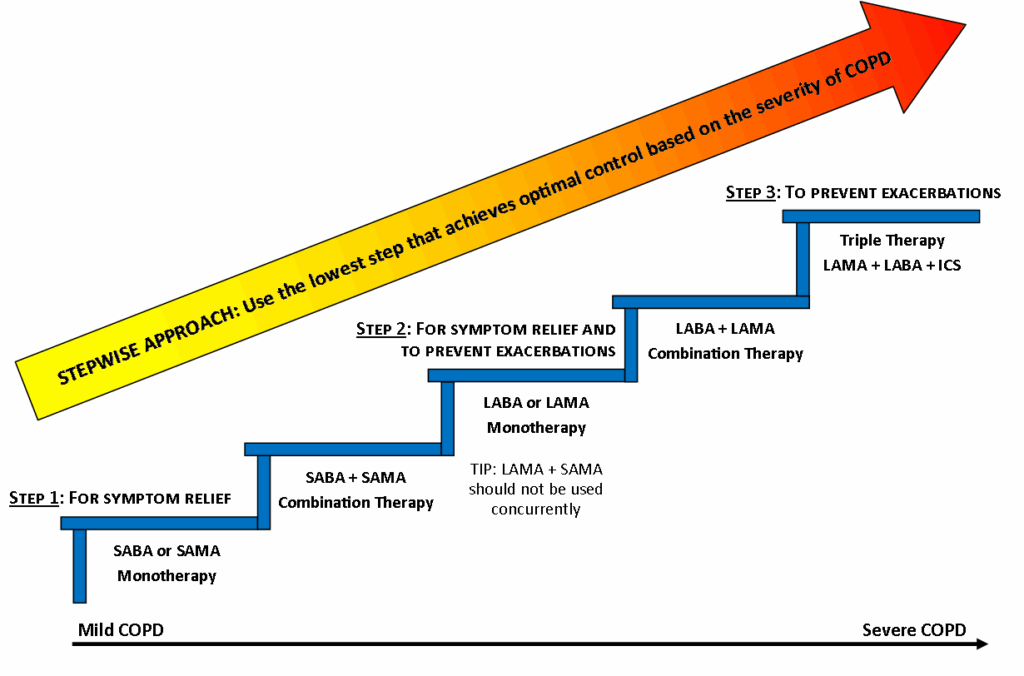 Aafp Copd Chart