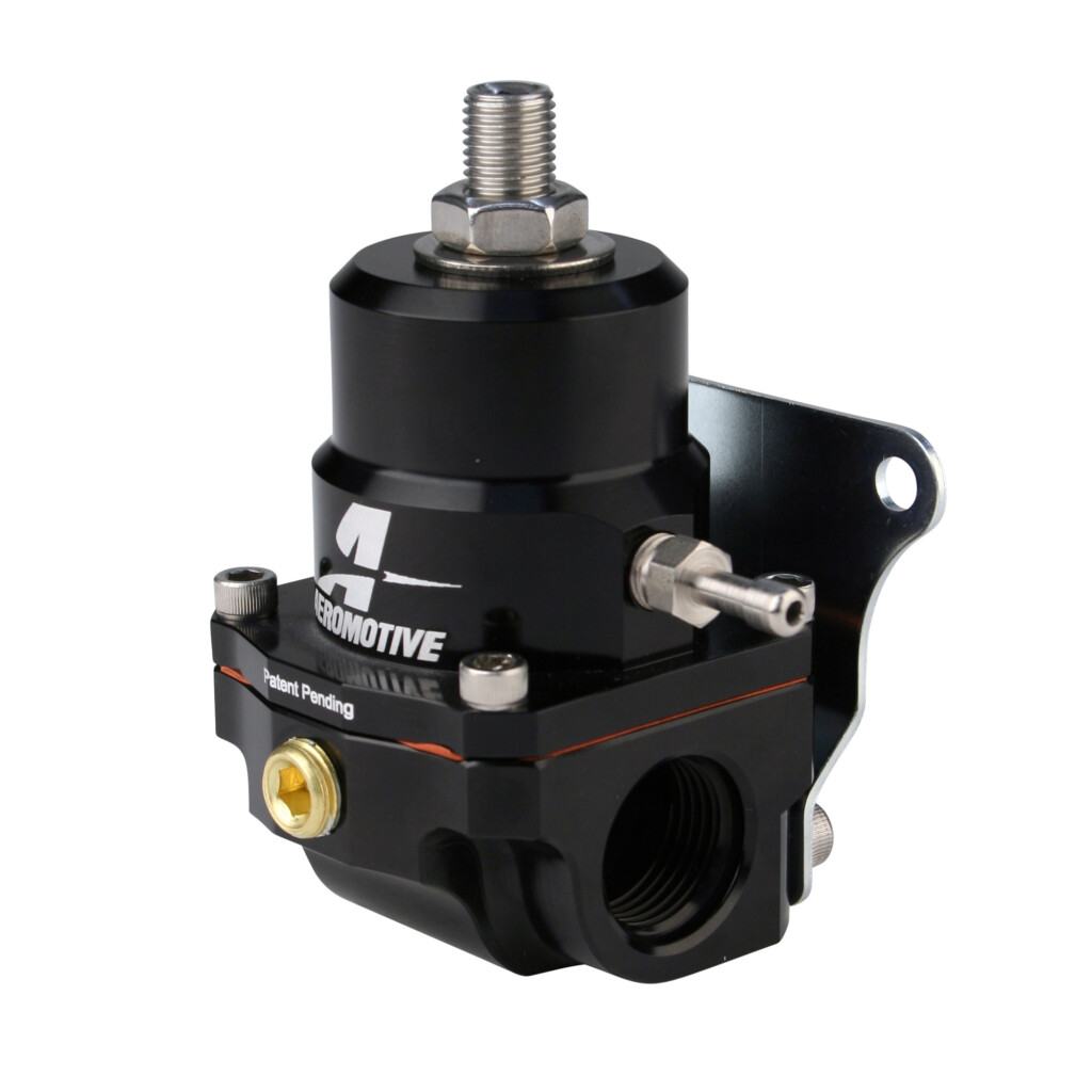 Aeromotive A100 Gen 11 EFI High Flow Fuel Pressure Regulator 6 ORB 