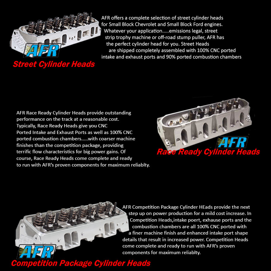 AFR Cylinder Heads