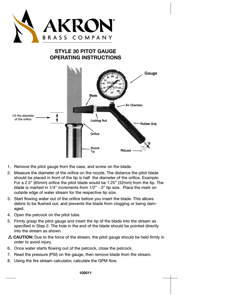 Akron Nozzle Flow Chart A Visual Reference Of Charts Chart Master