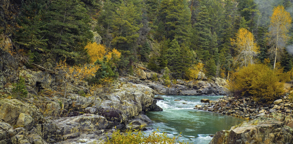 Animas River Silverton Durango CO To New Mexico Uncover Colorado