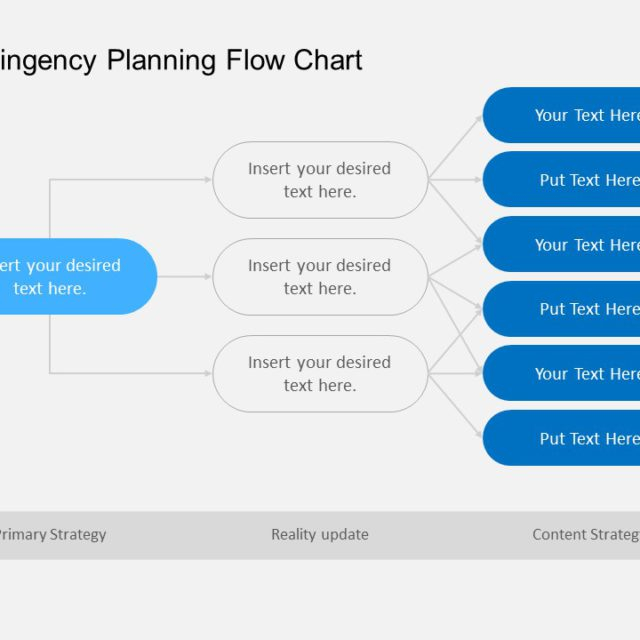 Animated Flow Chart PowerPoint Template