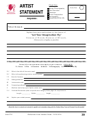 Artist Statement Flow Chart Printable Pdf Download