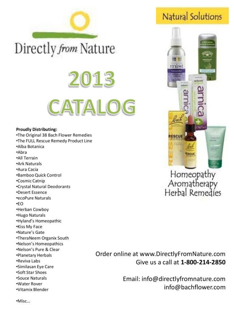 Bach Flower Essences Chart Best Flower Site