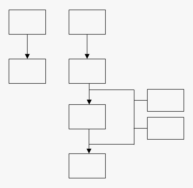 Blank Flow Chart Diagram
