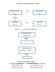 C3 CLASSICAL CONDITIONING FLOW CHART CLASSICAL CONDITIONING FLOW 