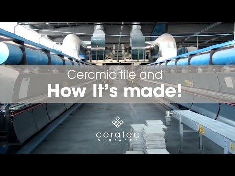 Ceramic Tile Manufacturing Process Flow Chart Ponasa
