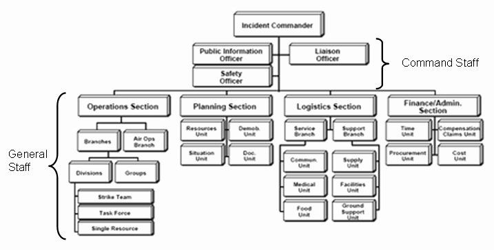 Chain Of Command Flow Chart Chain Of Command Chart