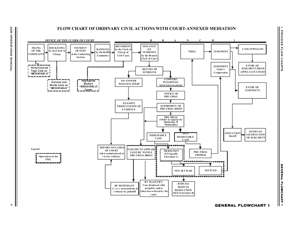 Civil Procedure Flow Chart Pleading Philippines Best Picture Of Chart 