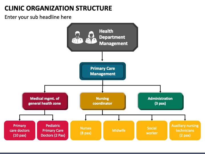 Clinic Organization Structure Nursing Administration Organization 