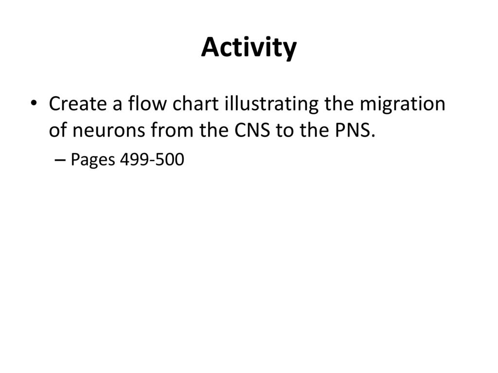 Cns And Pns Flow Chart Pools Home