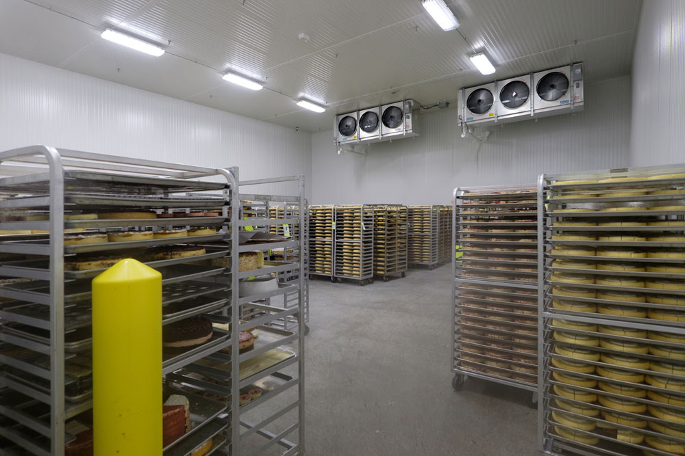 Cold Food Storage CMS