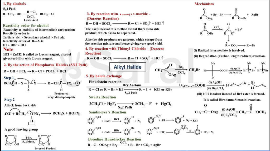 Concept Map For Halolkanes Haloarenes Chemistry Basics Concept Map 