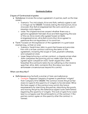 Contracts Flow Chart CL And UCC Reddit CON1 Studocu