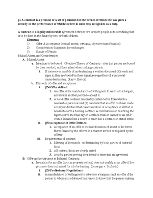 Contracts Flow Chart CL And UCC Reddit CON1 Studocu