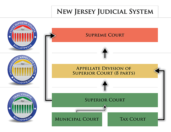 Court System Flow Chart