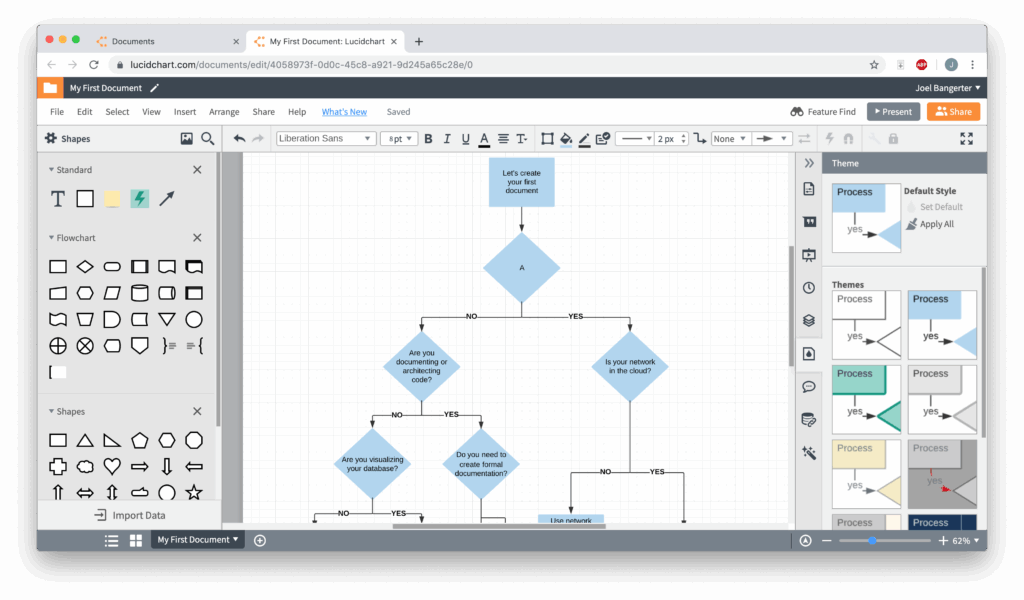 Create Flow Chart In Powerpoint Catchsery