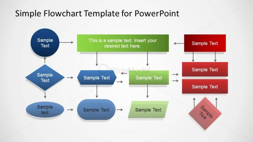 Create Flow Chart In Powerpoint Catchsery