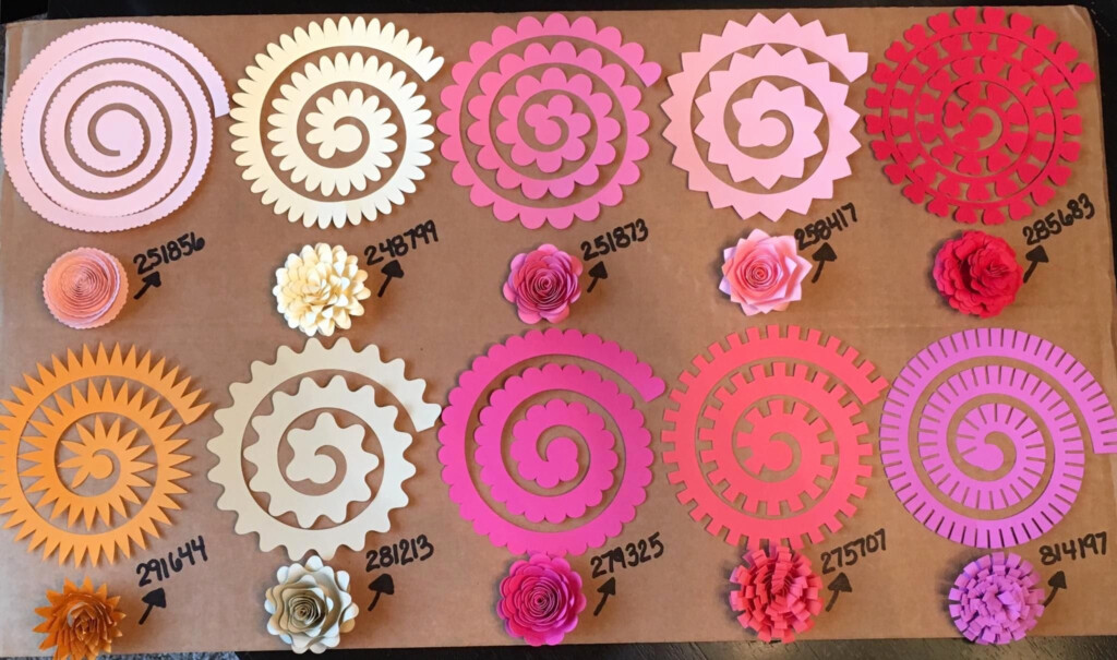 Cricut Paper Roses Peterainsworth