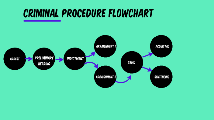 Criminal Procedure Flow Chart By Paige Maher On Prezi