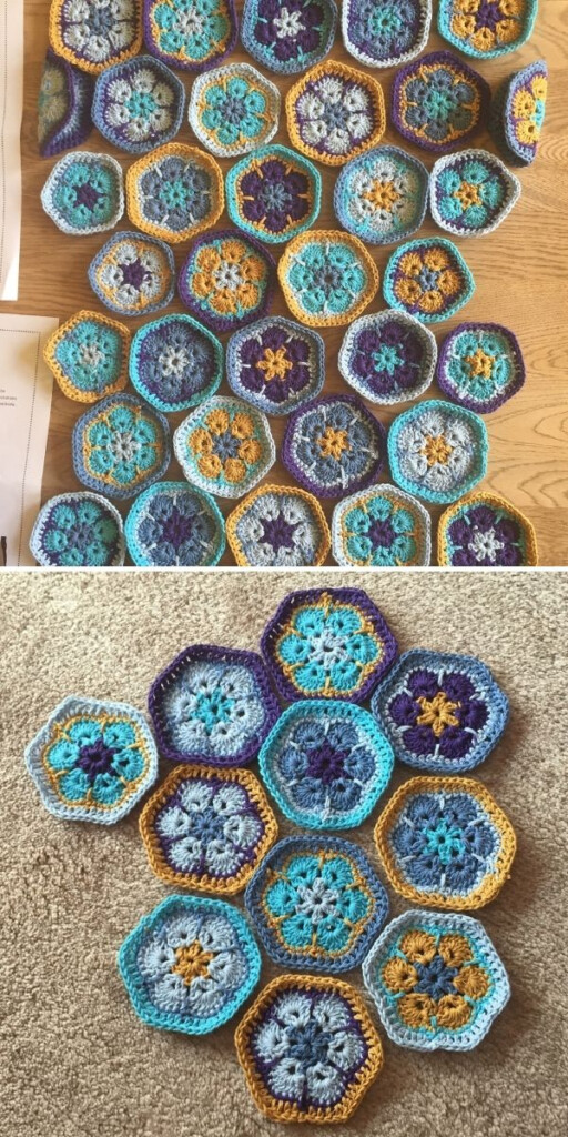 Crochet African Flower Horse Pattern Free Best Flower Site