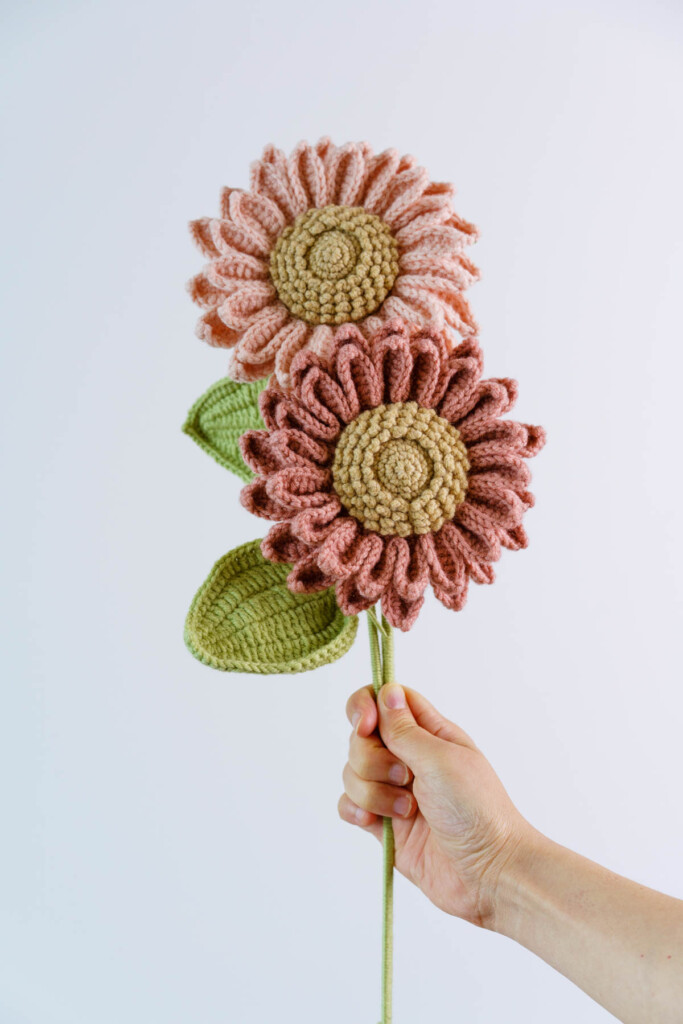 Crochet Flower Archives Hookok