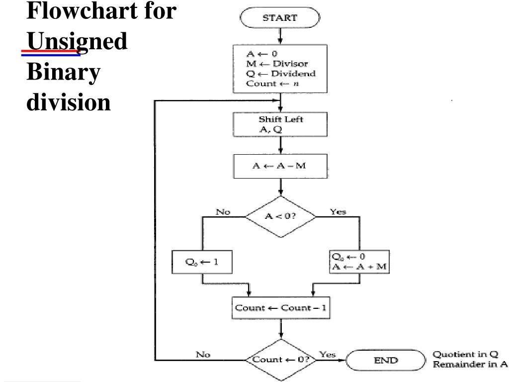 Division Flow Chart