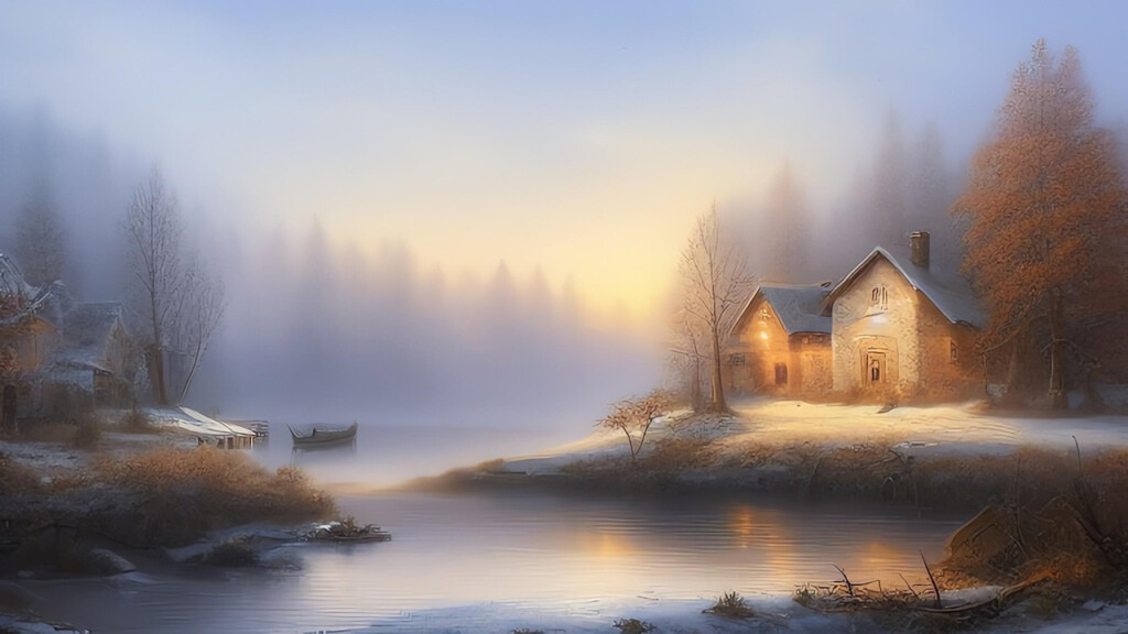 Download Ai Generated Flow Fog Royalty Free Stock Illustration Image 