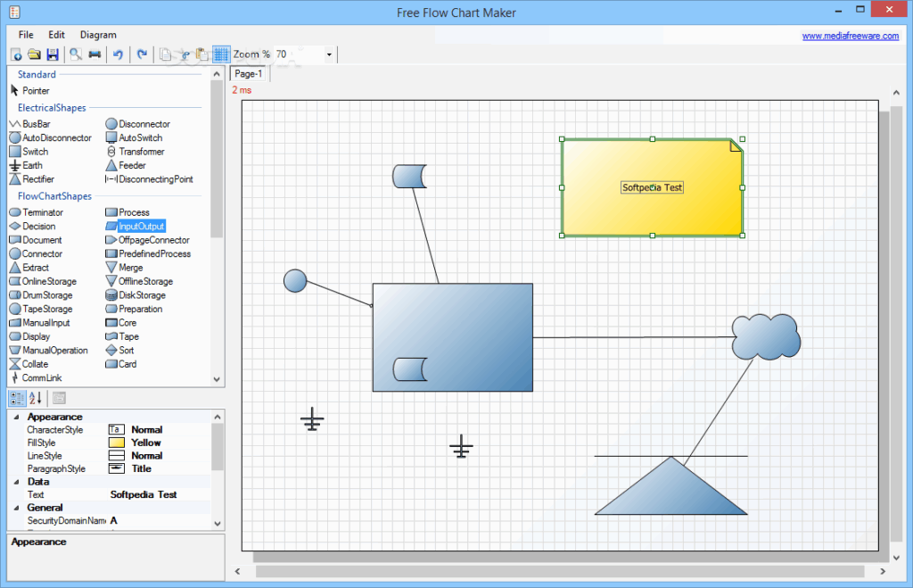 Download Free Flow Chart Maker 1 0 0