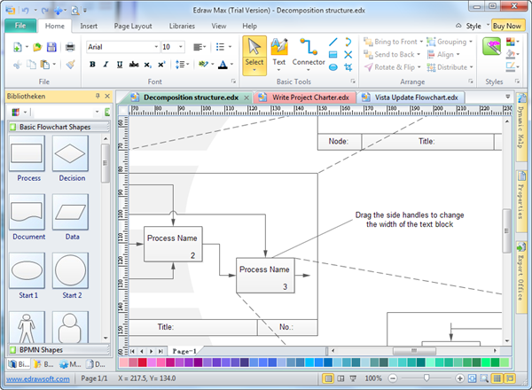 Easy Flow Chart Software