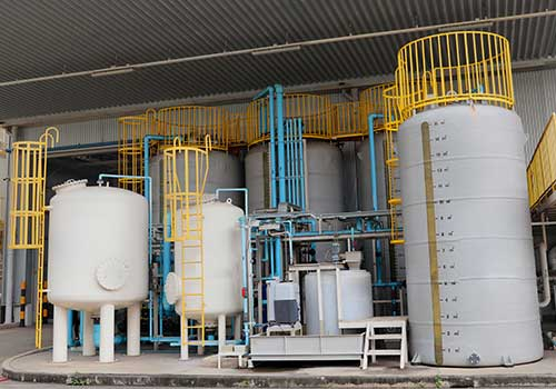 Effluent Treatment Plant Flow Chart