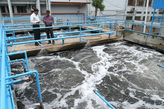 Effluent Treatment Plant Flow Chart