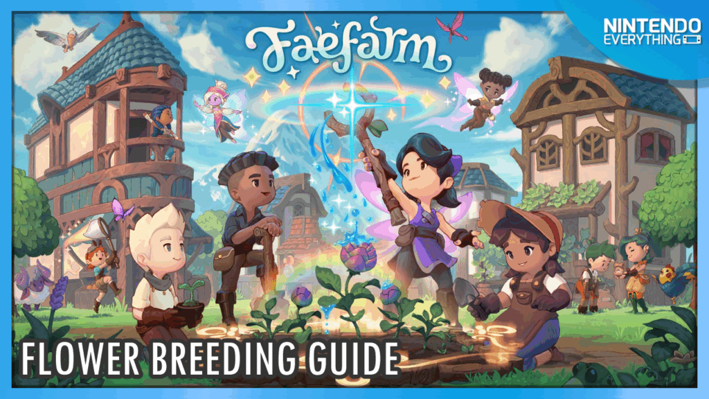Fae Farm Flower Breeding Guide