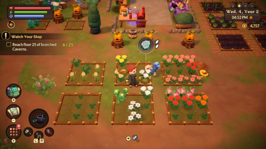 Fae Farm Flowers Guide