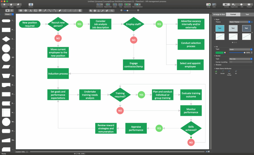 Flow Chart Builder