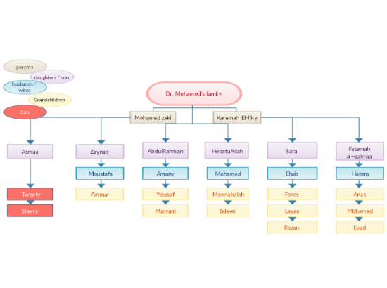 Flow Chart Of Family Computers Hub 