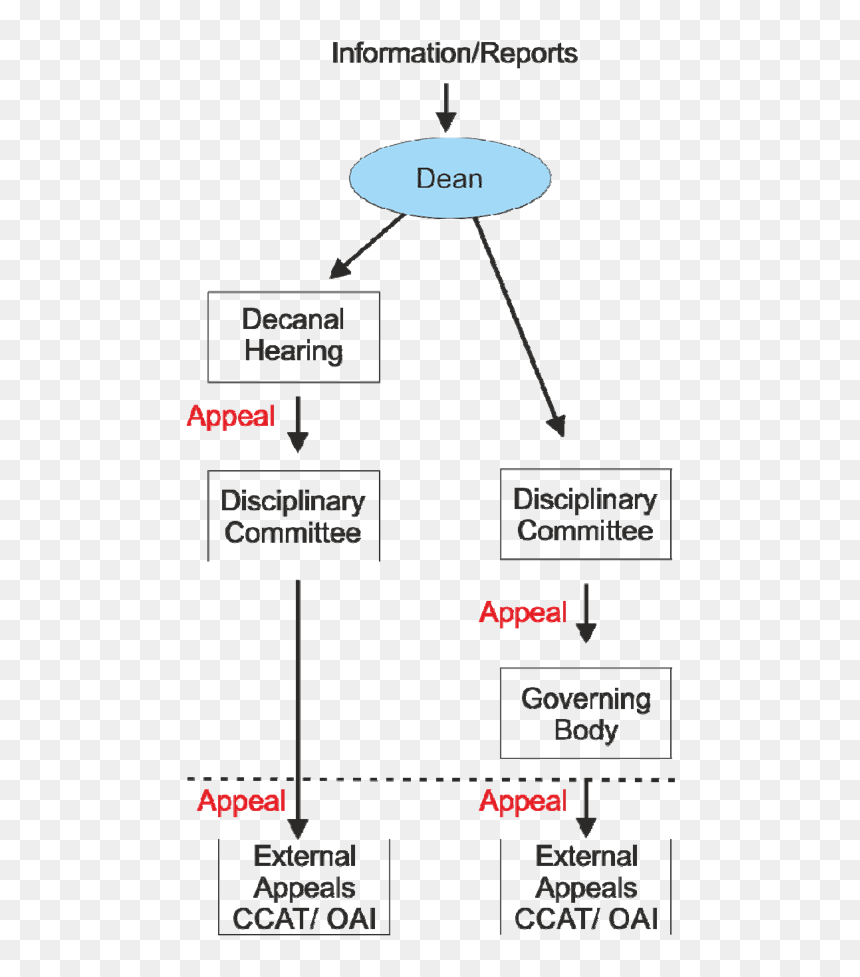 Flow Chart Of Non academic Disciplinary Procedures Flow Chart For 