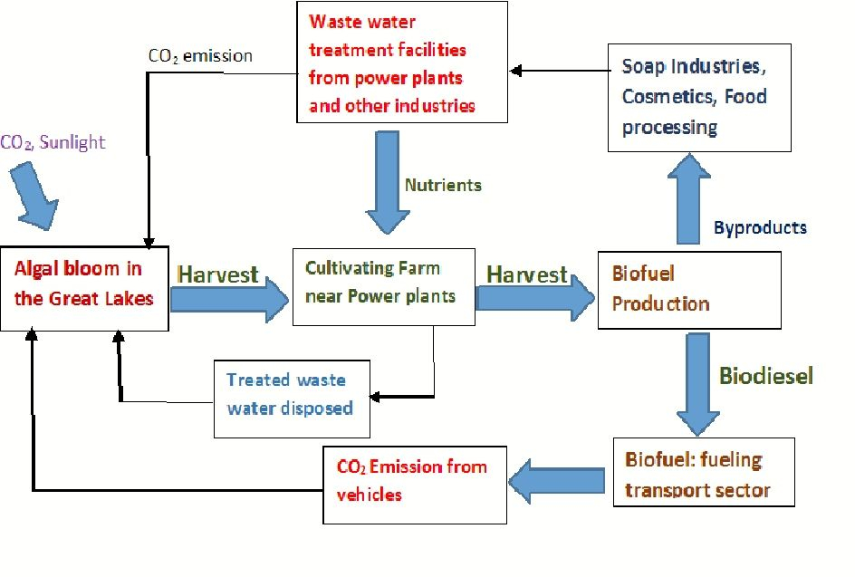 Flow Chart Of Water Treatment Plant A Simple Process Flow Chart Of A 