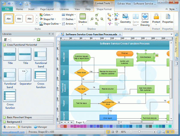 Flow Charts Microsoft Office 2003 Strongdownloadball