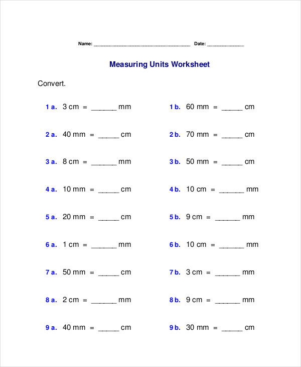 Flow Meter Conversion Chart Excel Conversion Table Metric Conversion 