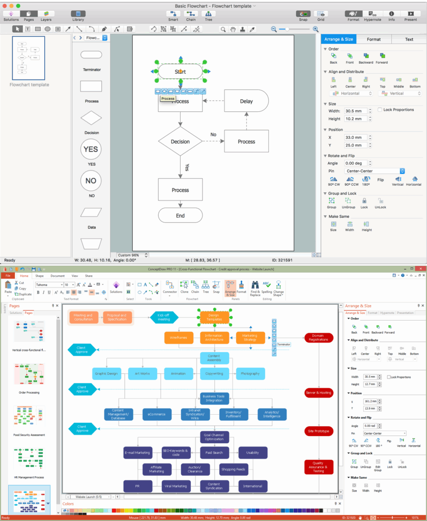 Flowchart Symbols Uses Flow Chart Bank2home
