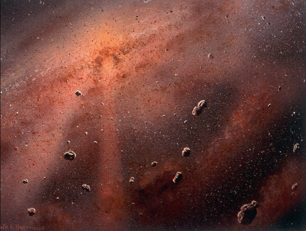 Formation Of The Solar System The Planetary Society