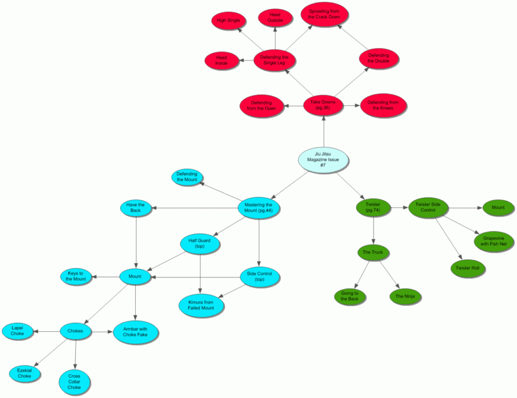 Found Some Great BJJ Flow Chart Flow Diagrams