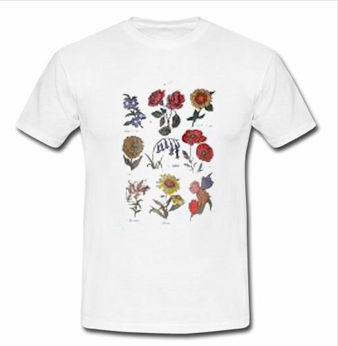 Future State Flower Chart T shirt SU Lilycustom