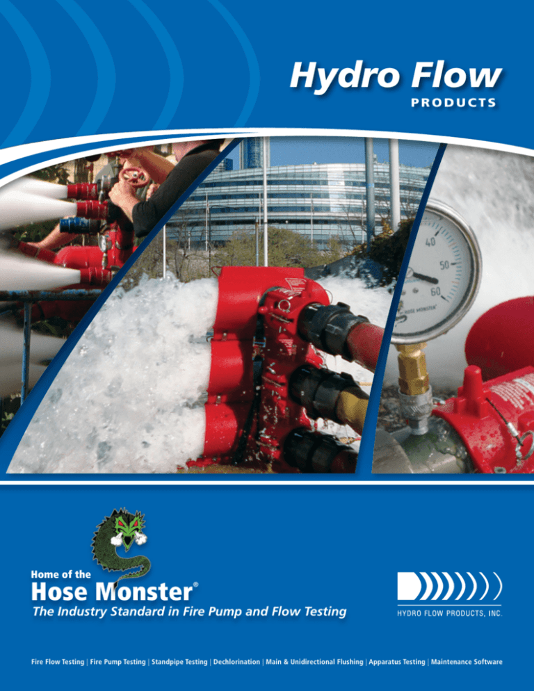 Hose Monster Flow Chart
