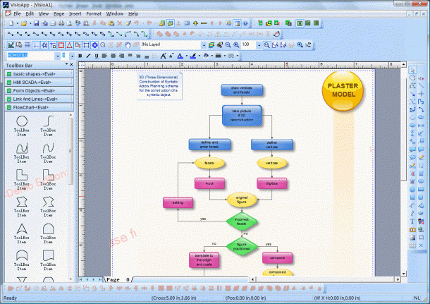 How To Create A Ms Visio Flowchart 619700115 Flow Chart Visio Best 